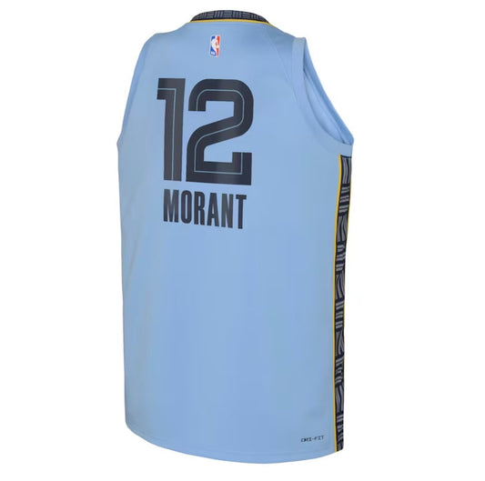 MAILLOT ENFANT – MEMPHIS GRIZZLIES - STATEMENT EDITION